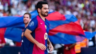 Gündogan podría irse del Barcelona para fichar por el Manchester City de nuevo / EstadioDeportivo