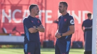 García Pimienta tests the signing of Sergi Roberto by Sevilla / Elmira.es