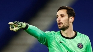 Sergio Rico offers to return to Sevilla / El Confidencial