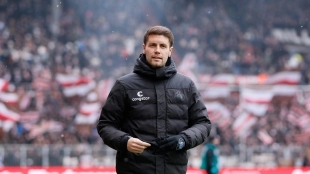 Fabian Hurzeler, entrenador del Brighton.