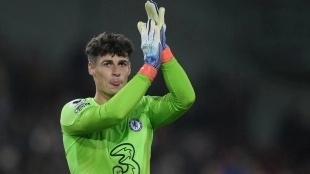 Kepa irse ya del Chelsea / La Razón