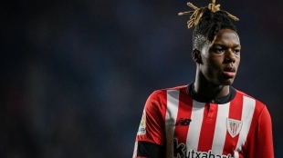 El Barcelona piensa en Raphael Leao, Luis Díaz y Kingsley Coman como alternativa a Nico Williams / Eurosport