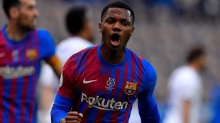 Las cuatro vías de escape de Ansu Fati del Barcelona / FC Barcelona Noticias
