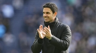 The dream team that Arsenal put together to win the Premier League