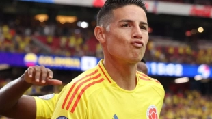James Rodríguez, Colombian star who could sign with Rayo Vallecano