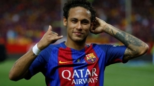 <p>Neymar, footballer of Al Hilal who belonged to FC Barcelona and who could return to the Catalan club</p>