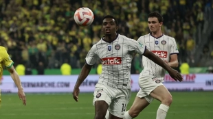 Logan Costa, jugador del Toulouse que está en la agenda del Villarreal