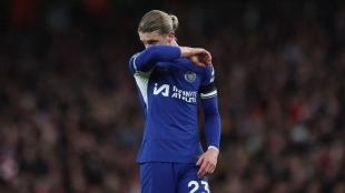 Conor Gallagher, centrocampista del Chelsea que reforzará la medular del Atlético de Madrid