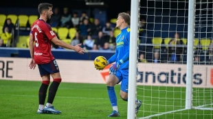 Filip Jorgensen, ex portero del Villarreal y actual cancerbero del Chelsea