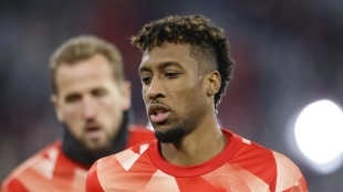 El Barcelona no se olvida de Kingsley Coman