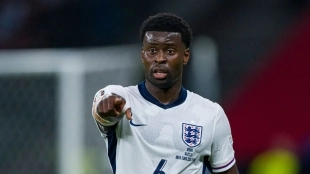 Marc Guéhi, prometedor defensa central que pertenece al Crystal Palace