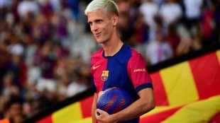 Barcelona closes a key sale to register Dani Olmo