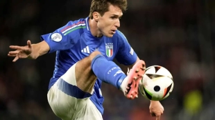Federico Chiesa, attacker for Juventus Turin who could leave the club in the summer.