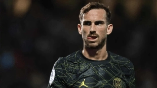 Fabián Ruiz, centrocampista del PSG que podría fichar por el Real Madrid