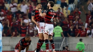 Los 2 fichajes top que cerró el Flamengo para ganar la Libertadores