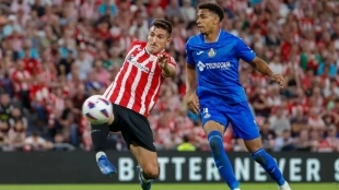 Gastón Álvarez, Uruguayan player for Getafe who could head to Saudi Arabia.