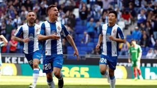 Adrià Pedrosa, left-back of Sevilla who is of interest to Espanyol