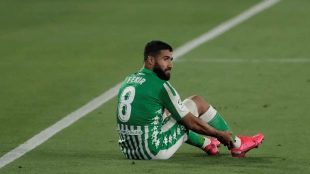 Nabil Fekir, jugador del Real Betis que podría salir del club en verano