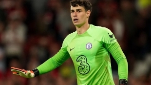 El club de la Premier que quiere salvar a Kepa del Chelsea