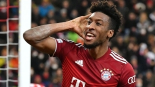 Surgen problemas para el Barcelona en la carrera por Kingsley Coman