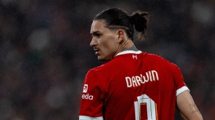 <p>Darwin Núñez, Liverpool forward who is on Arsenal's agenda</p>