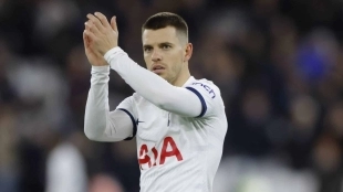 El Betis elige a Gio Lo Celso como sustituto de Fekir