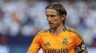 ¿Cambio de plantes? La decisión de Ancelotti sobre Luka Modric