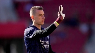 Ancelotti lo confirma: Lunin se queda en el Real Madrid