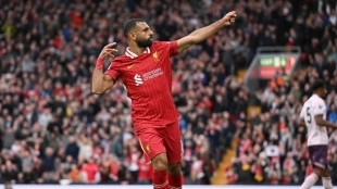 El Liverpool busca en LaLiga al sustituto ideal de Salah