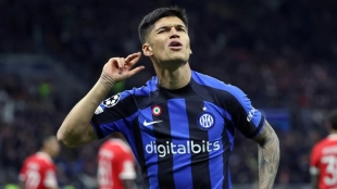 Joaquín Correa, forward who could leave Inter Milan