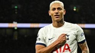 Offer of 60 million to take Richarlison out of Tottenham