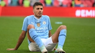 The City's plan regarding Real Madrid's interest in Rodri