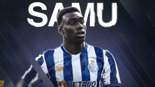 TRANSFER BOMBSHELL: Samu Omorodion leaves Atlético and signs with Porto