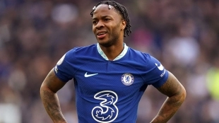 Raheem Sterling, jugador del Chelsea, desconvocado para el último partido 'blue'.