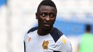 Real Sociedad set the selling price for Umar Sadiq