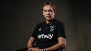 Lopetegui se carga a Danny Ings y Michail Antonio / Bein Sports