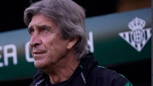 Pellegrini recovers the best of Ez Abde / Besoccer.