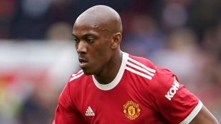 El Flamengo tantea a Anthony Martial / Skysports.com