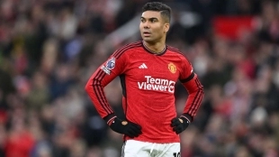 Casemiro does not move from United / Goal.com