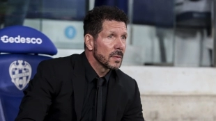 Lemar and Javi Galán are not part of Diego Simeone's plans. / Europa FM