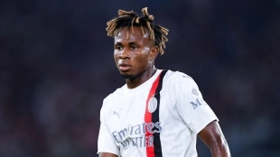 Chukwueze could end up leaving Milan in January / Milan reports