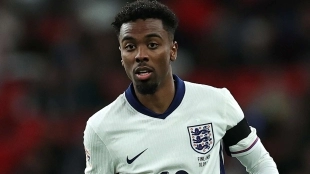 Four-way battle for the signing of Angel Gomes
