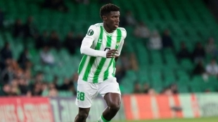 El club que quiere sacar a Assane Diao del Real Betis