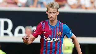 Frenkie De Jong, player for FC Barcelona.