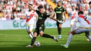 Miguel Gutiérrez, left-back of Girona who interests Atalanta