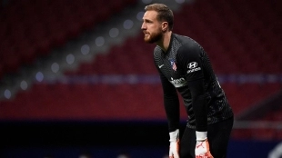 Jan Oblak, starting goalkeeper for Atlético de Madrid, could lose his position in favor of Musso.