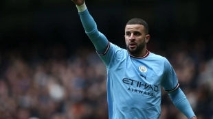 Kyle Walker, a living legend of Manchester City