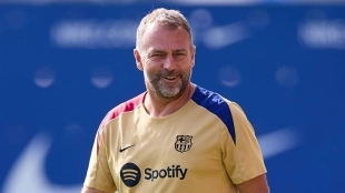 The goalkeeper chosen by Hansi Flick for the future of FC Barcelona