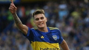 Tottenham wants to sign Kevin Zenón from Boca Juniors.