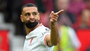 Liverpool's Plan A to replace Mohamed Salah